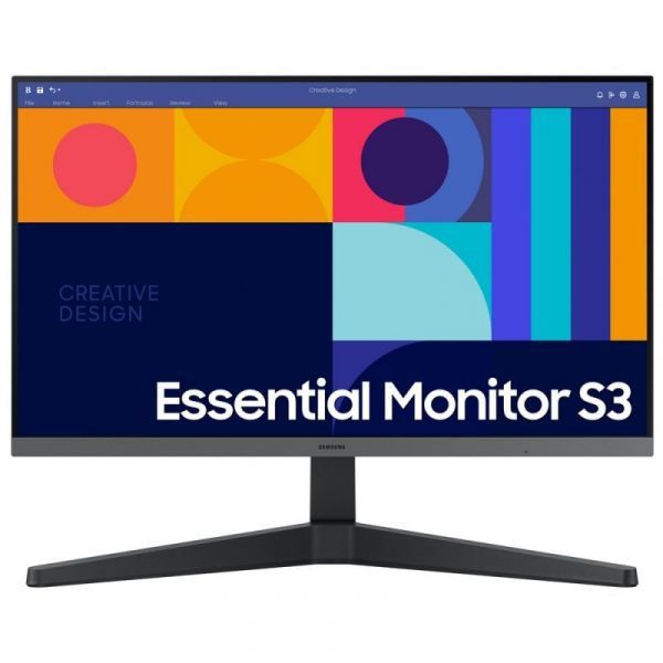 Monitor Samsung S27C330GAU completamente novo, selado na caixa.