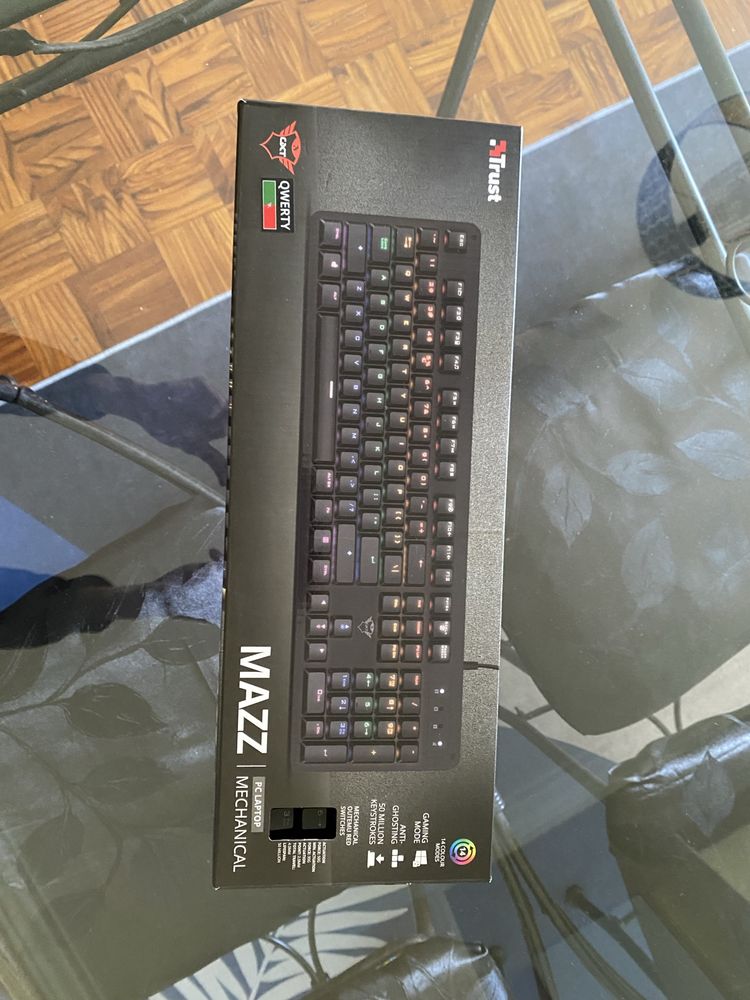 Teclado Mecanico NOVO