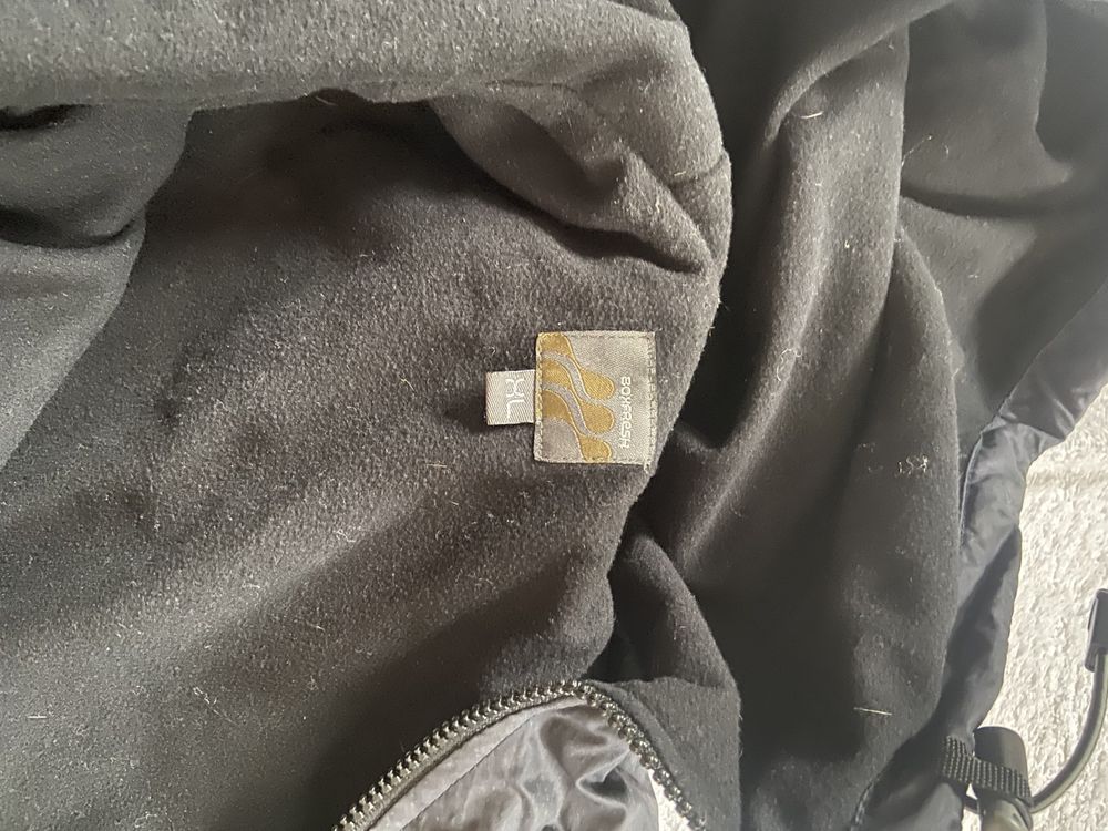 Casacos de pelo para trabalho