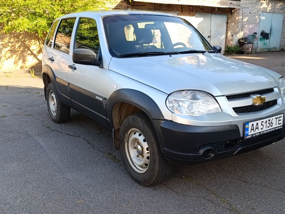 Продам Chevrolet Niva 2017р.