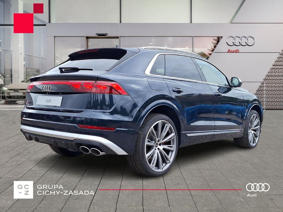 Audi SQ8 Piękna konfiguracja! Duży rabat!