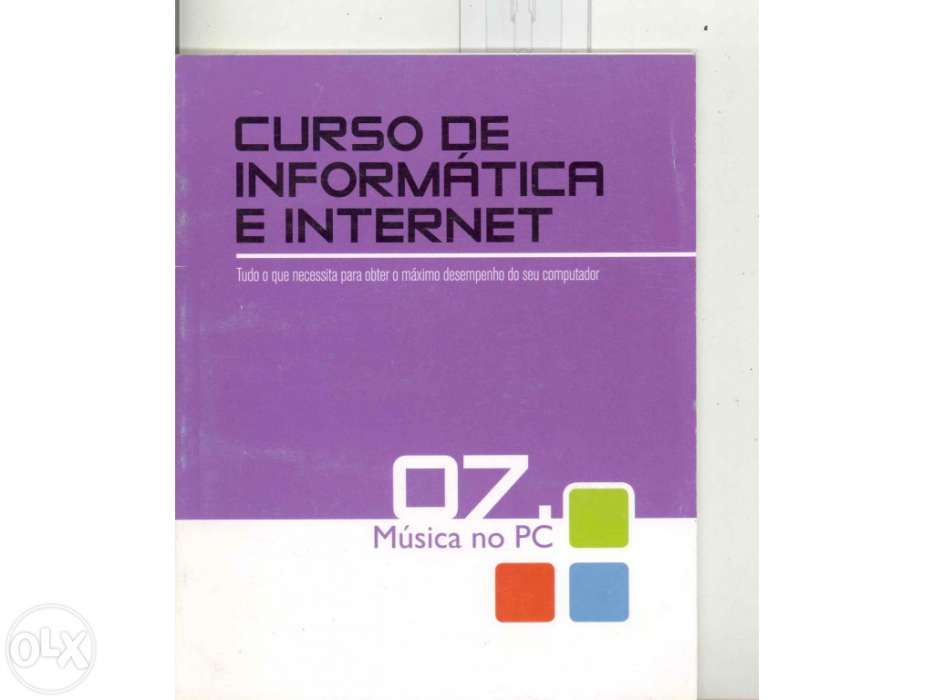 Curso de Informatica e Internet - 8 Livros