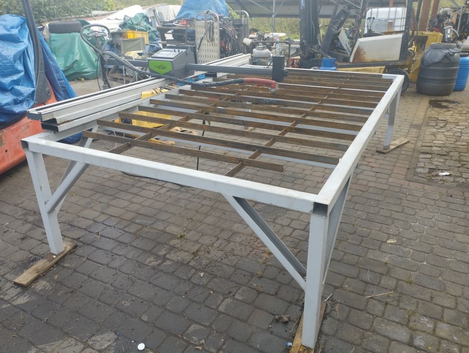 Wypalarka przecinarka plazma cnc