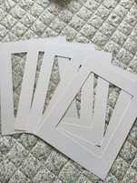 Ramki kartonowe passe partout 30 x 40 cm - 5 szt.