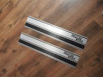 Duża naklejka Emblemat Nakładka aluminiowa Fiat FSO 125