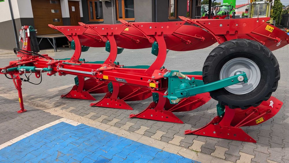 Pług obracalny KVERNELAND ES100 Nowy! 4-korpusy! VARIO Cena BRUTTO!