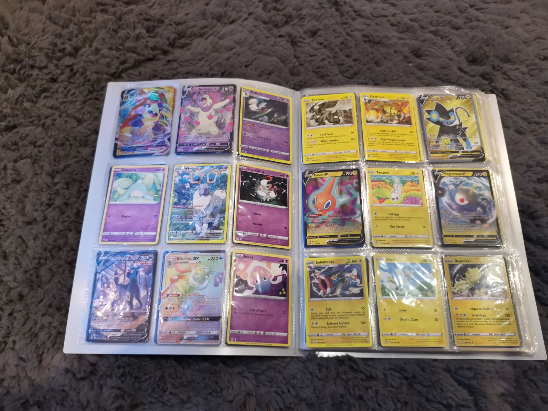 Album z 432 kartami Pokemonów