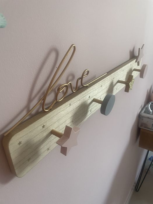 Cabide denparede infantil