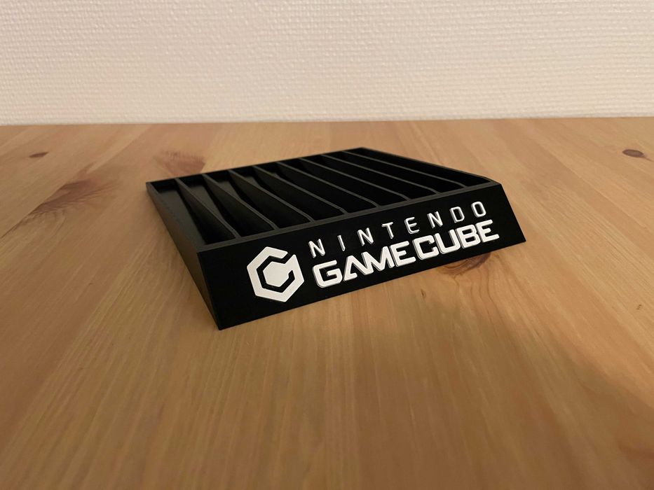 Stojak podstawka na gry Nintendo Gamecube