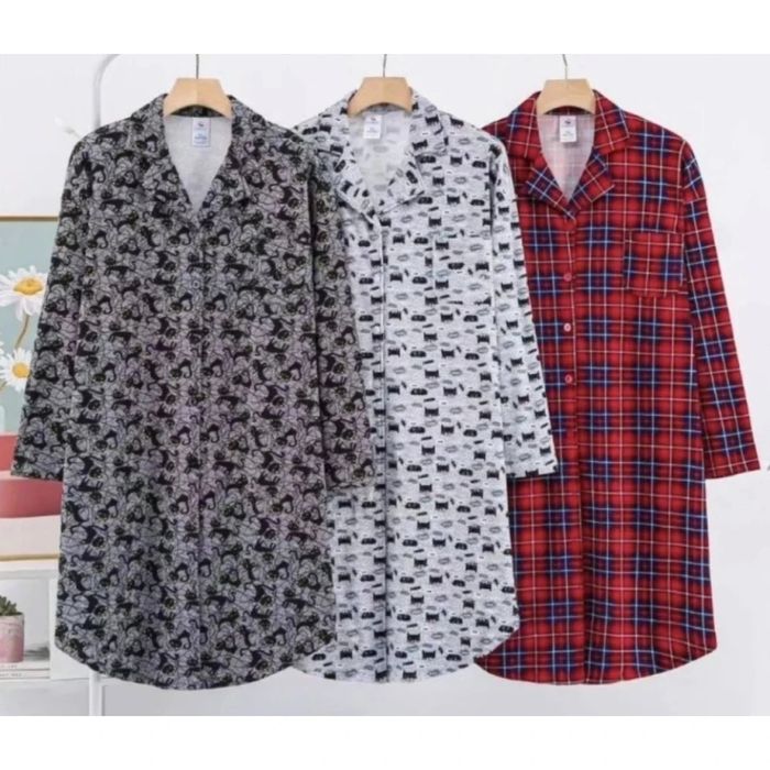 Халат жіночий трикотаж байка