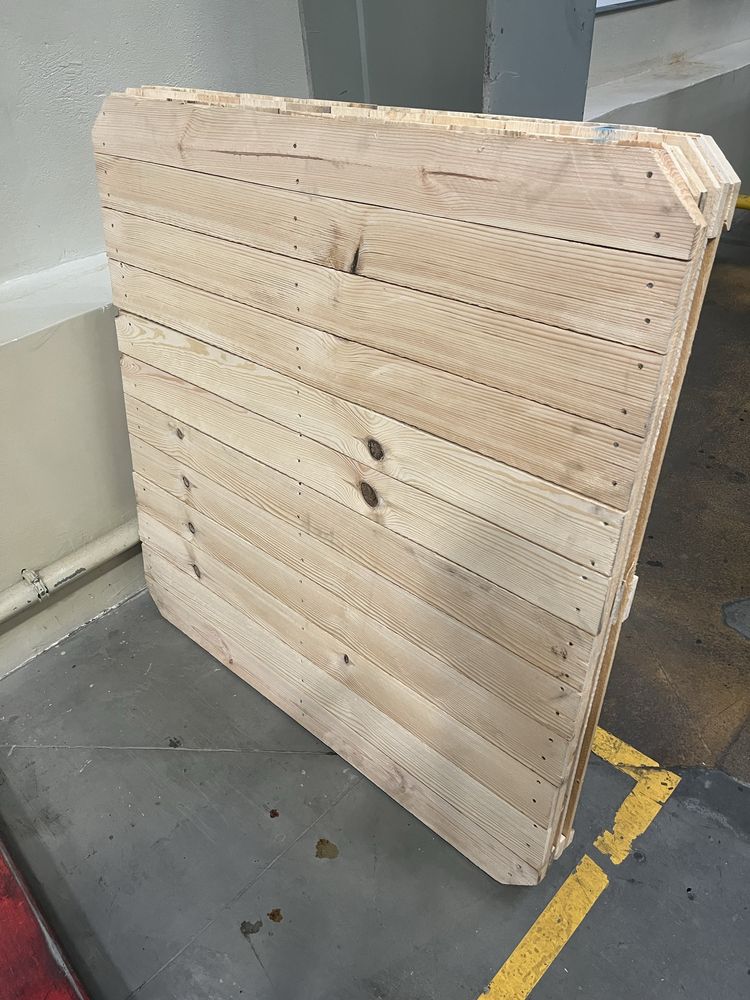 Płotek płyta z deski  1200/1200