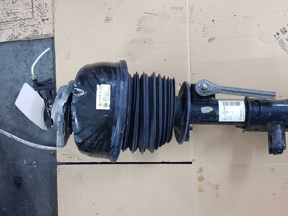 MERCEDES-BENZ W212 LIFT AirMatic Amortyzator Poduszka Prawy Przód