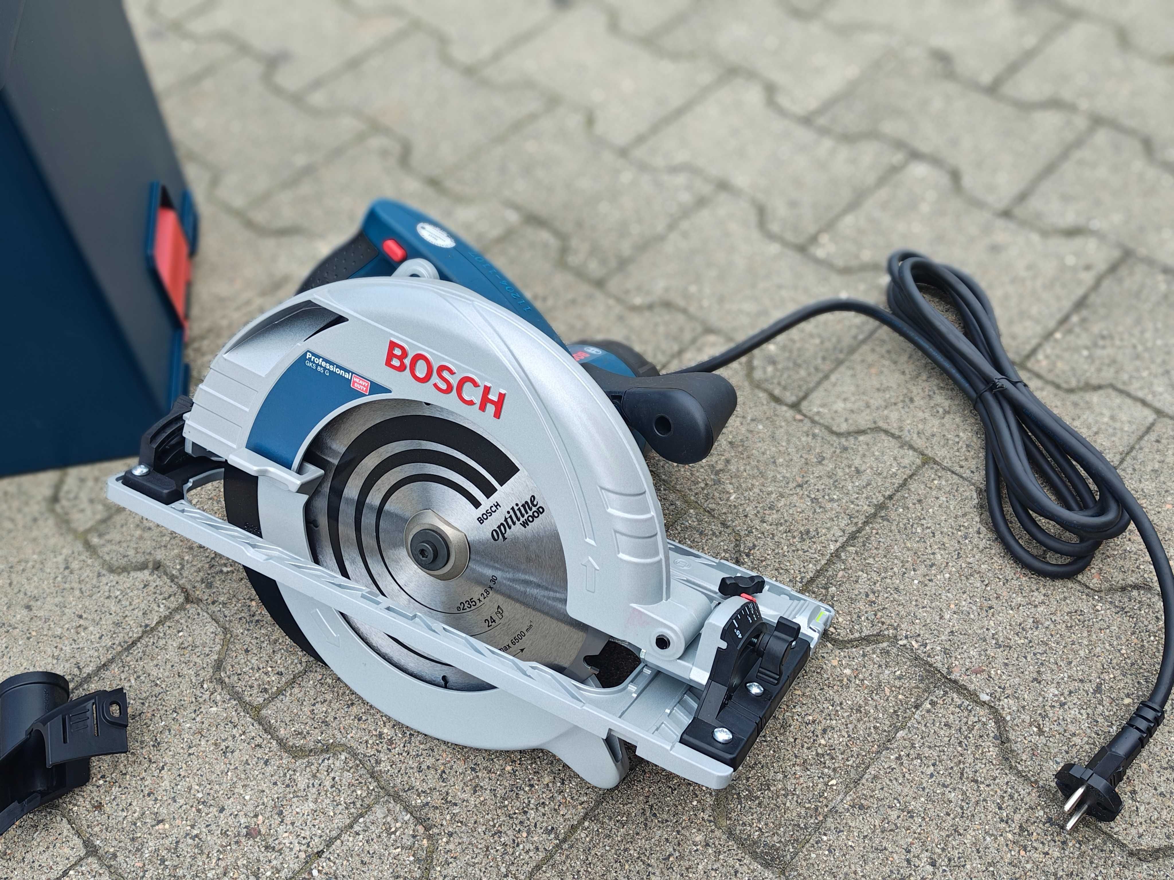 Piła Pilarka Tarczowa Bosch GKS 85G