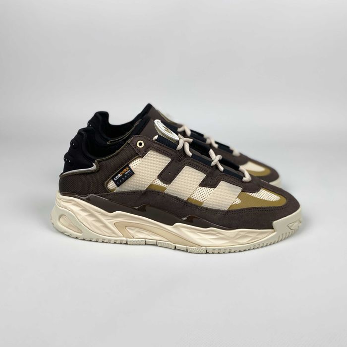 Кросівки Adidas Niteball Cordura Brown/Wonder White Оригінал
