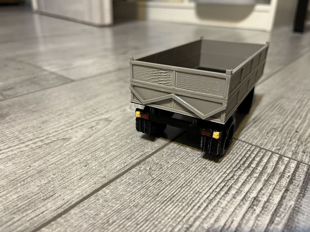 Model Przyczepy HW 80 1:43