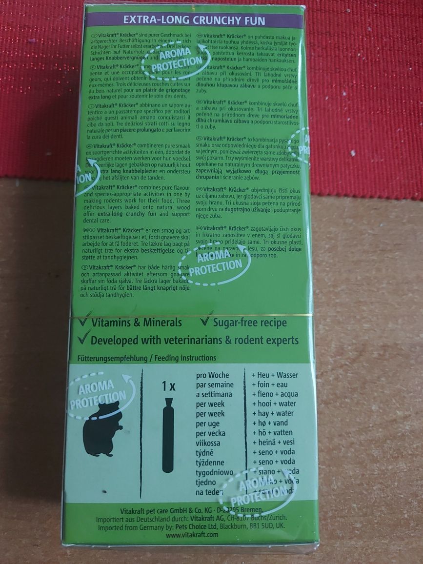 Kolba, karma dla chomika (10 op)