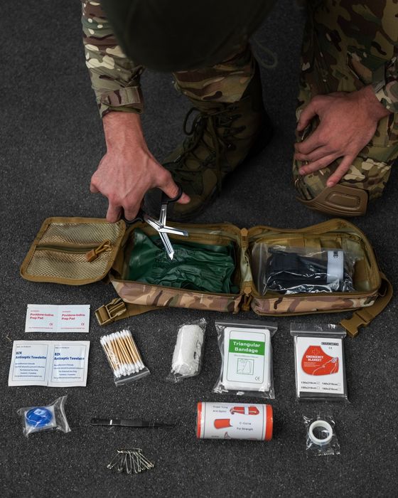 Тактична аптечка IFAK.