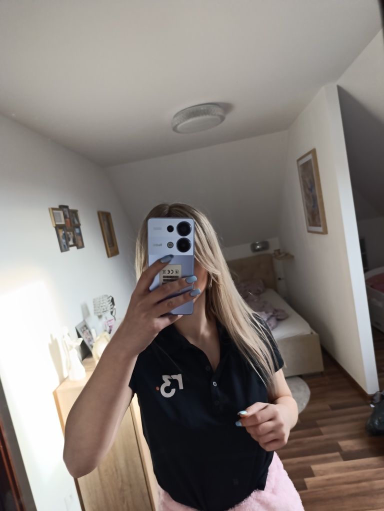 Podkoszulek koszulka sportowa Nike Golf polo kołnierz m l s
