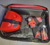 Milwaukee 2551 імпакт шуруповерт гідравлічний