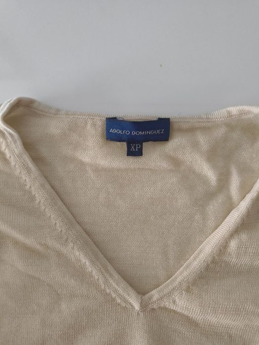 Camisola Adolfo Dominguez