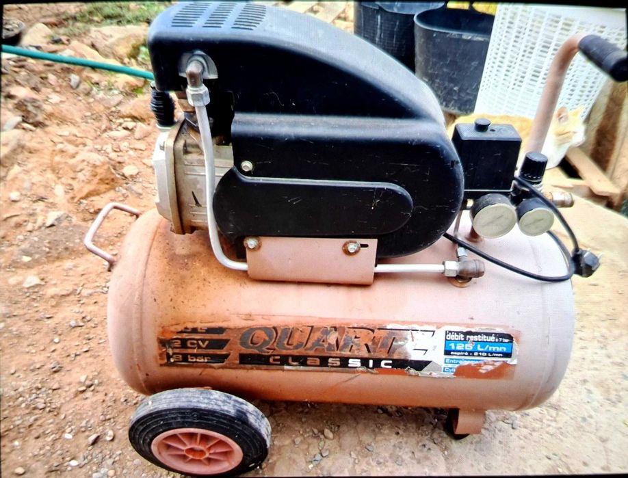 Compressor Quartz Cñassic 96db, 125 L/mn