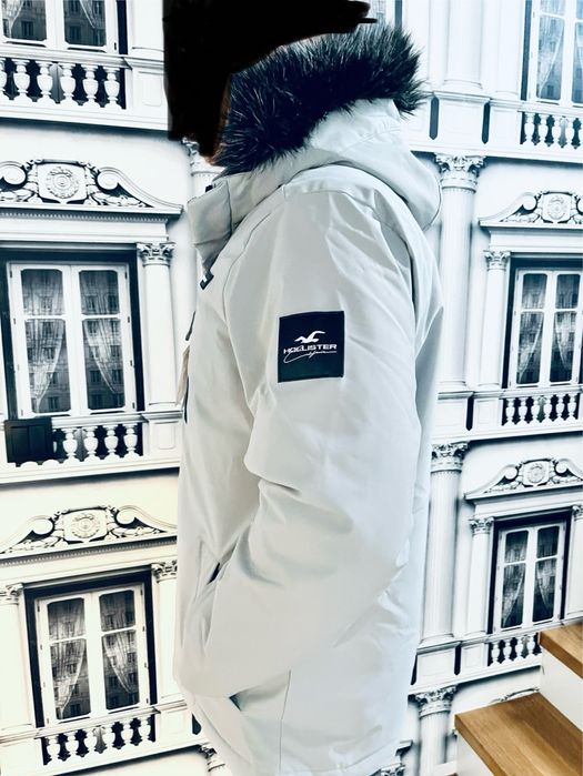 Kurtka zimowa HOLLISTER L super jakość NOWA z metkami