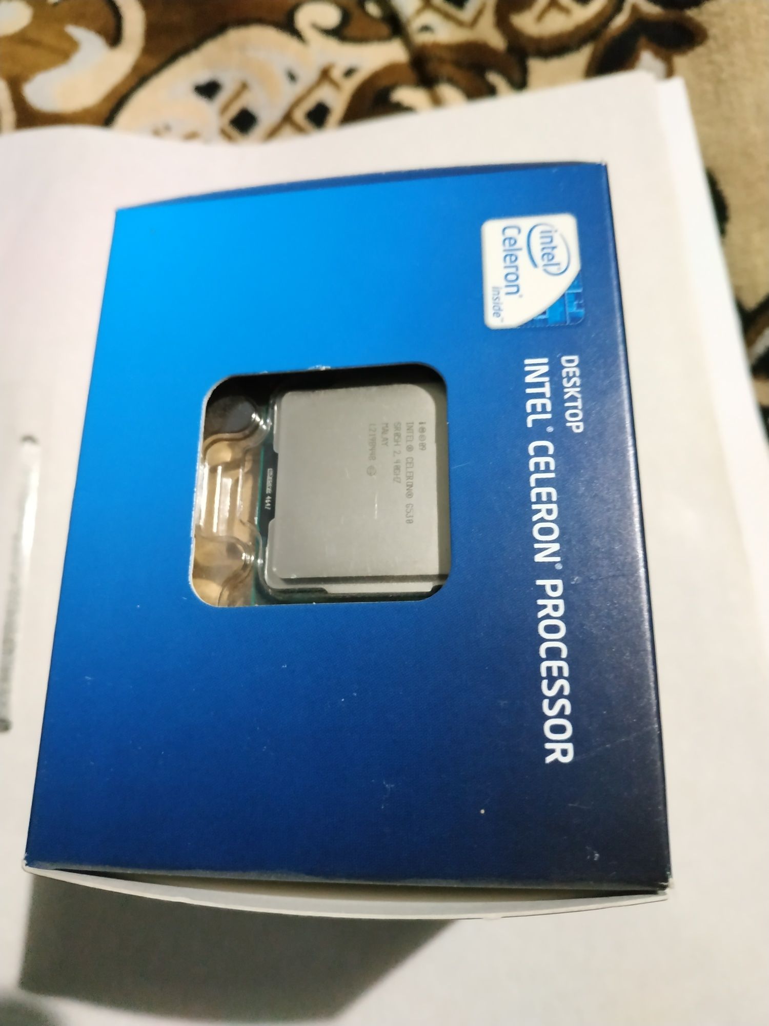 Процессор Intel Celeron G530 LGA-1155 Запечатанный Новый.