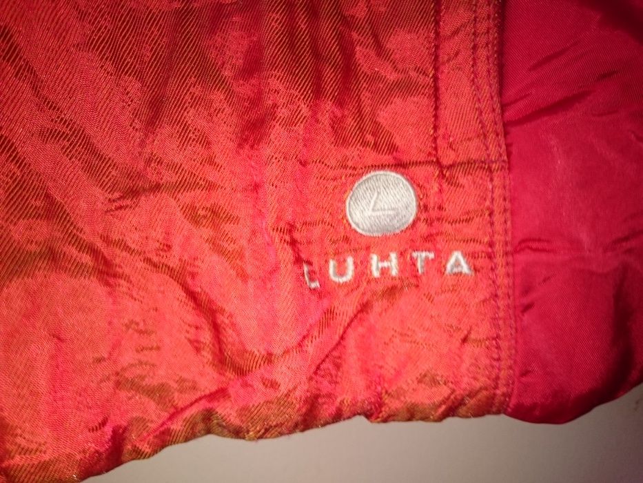 Женская горнолыжная куртка LUHTA. Идеал для начинающих. 42 р