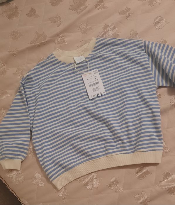 Світшот zara 116 см.