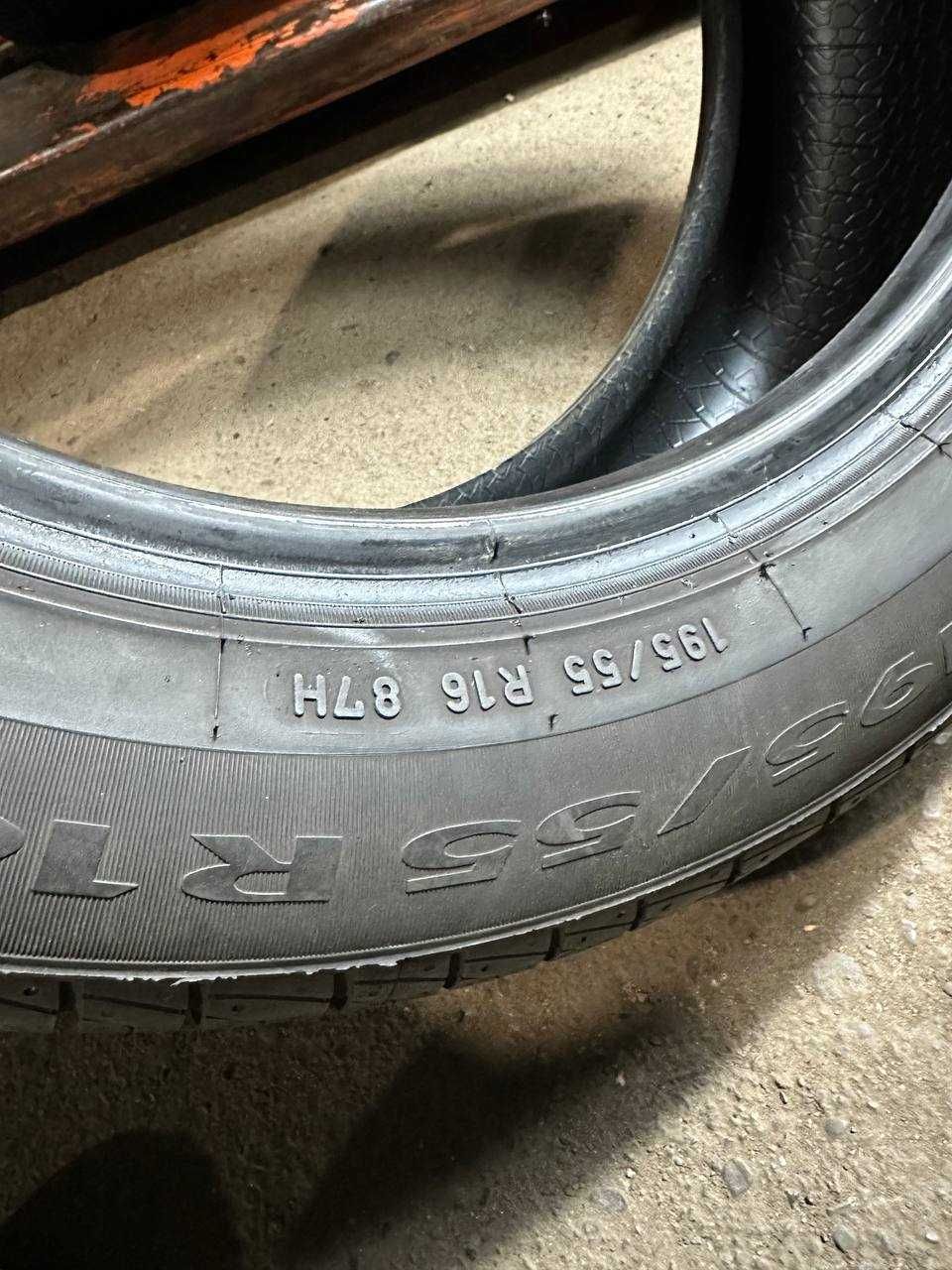 Літні шини б/у 195/55 R16 Pirelli cinturato 6m brd131-20