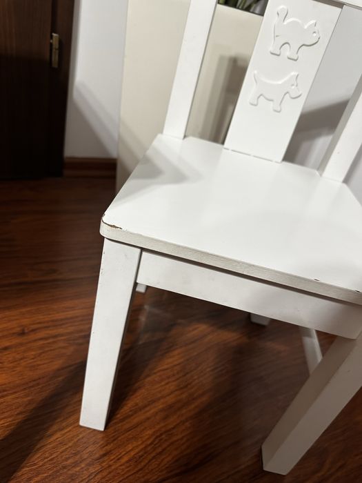 Zestaw stolik + 2 krzesełka