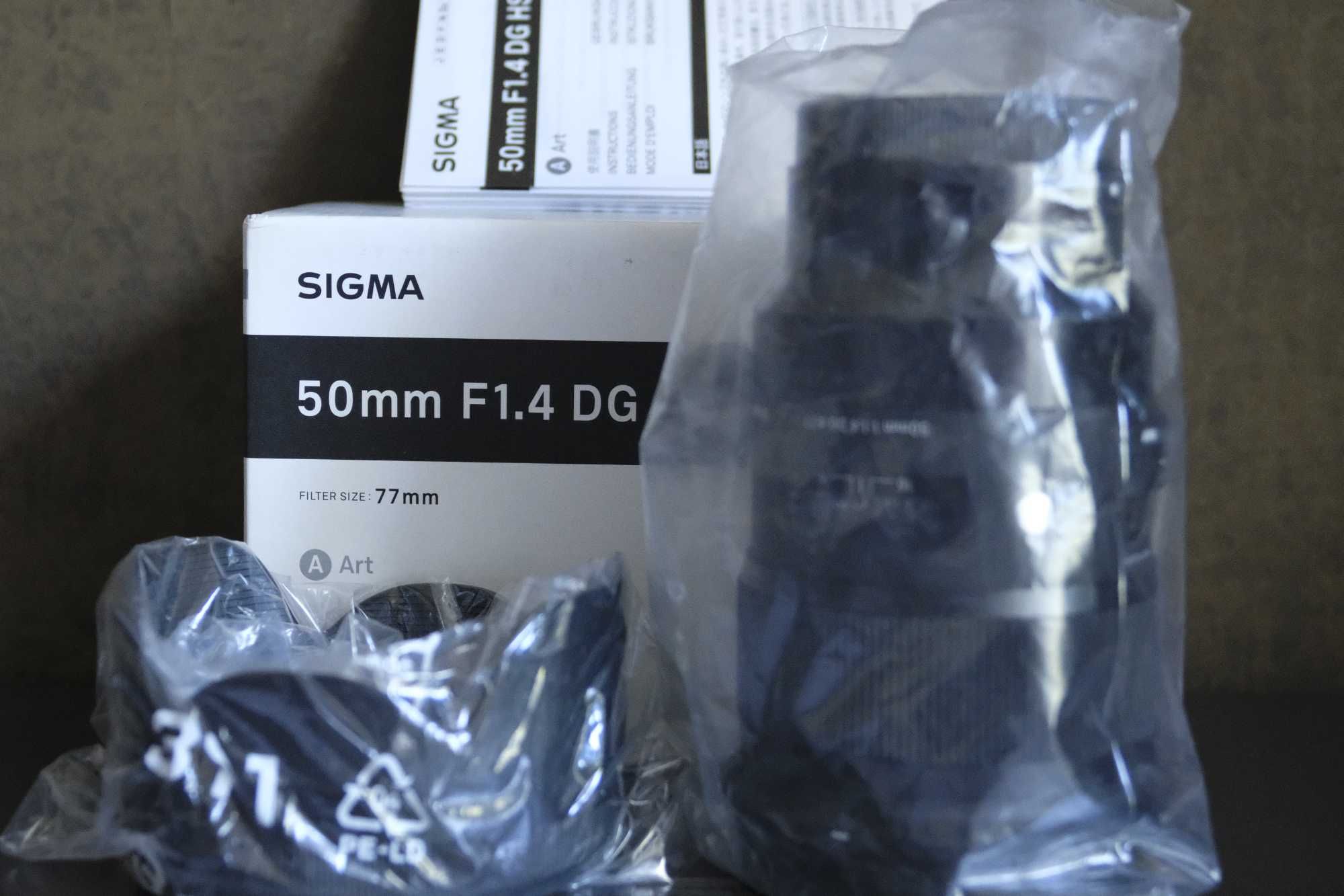 Об’єктив Sigma 50mm f 1.4 DG HSM Art байонет Sony E-maunt