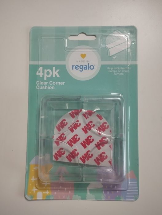 Regalo zabezpieczenia do rogów mebli, 4 sztuki