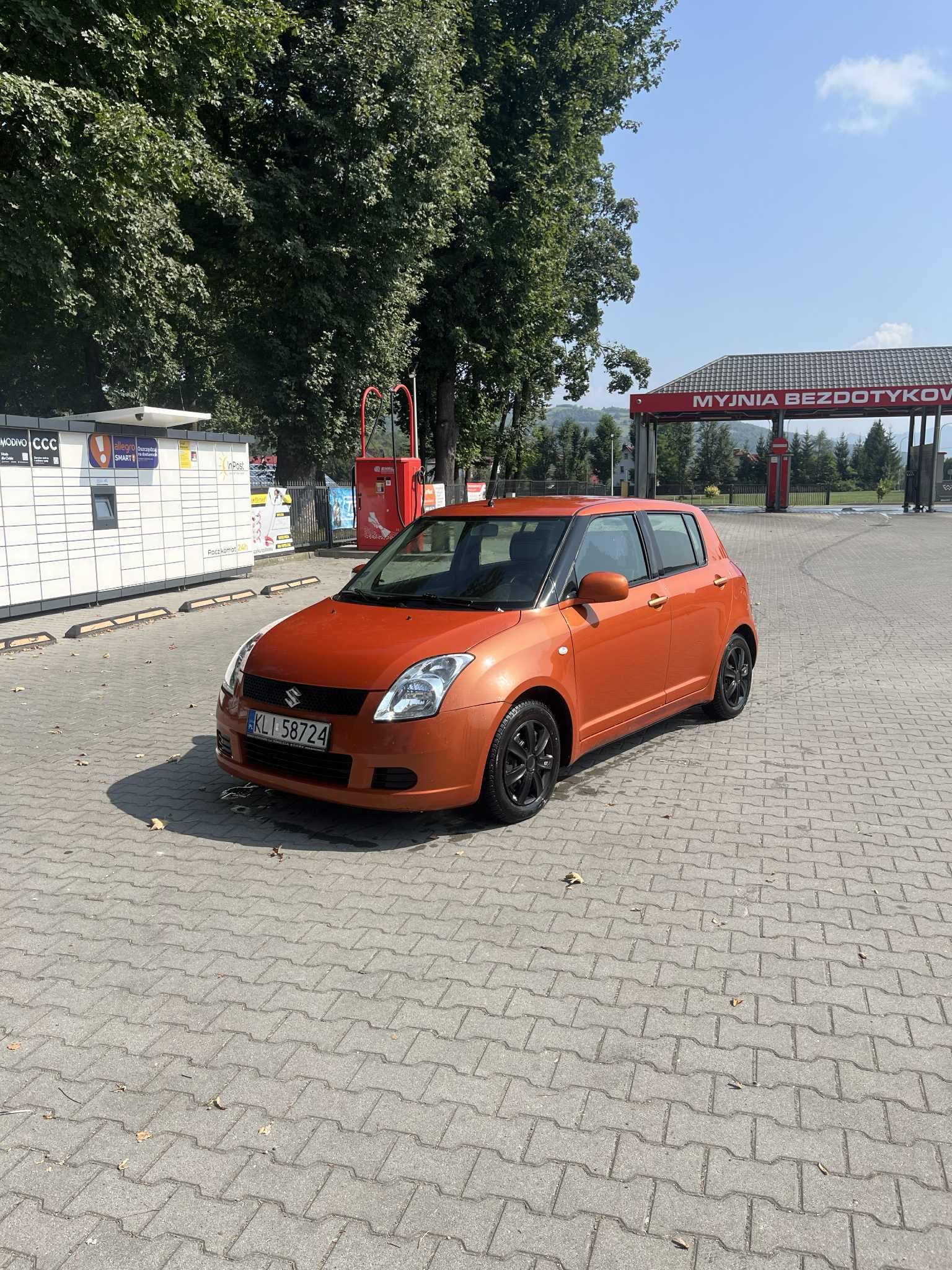 Suzuki swift demon asfaltu
