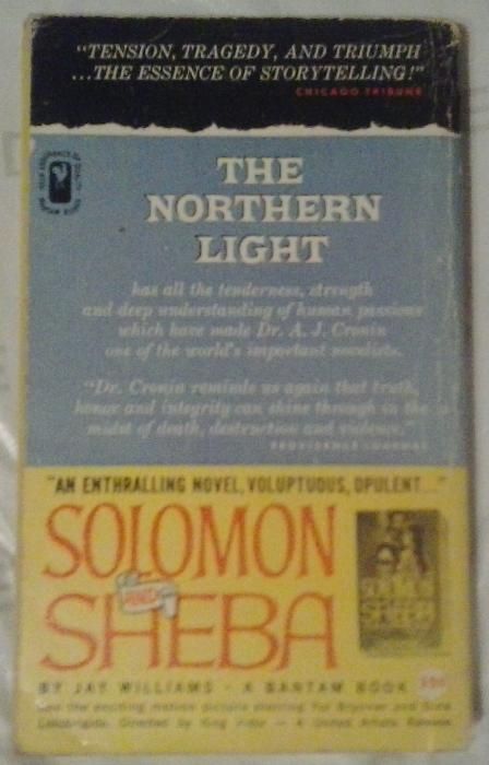 A.J. Cronin "The northern light"