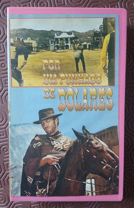 VHS vários filmes estado impecável
