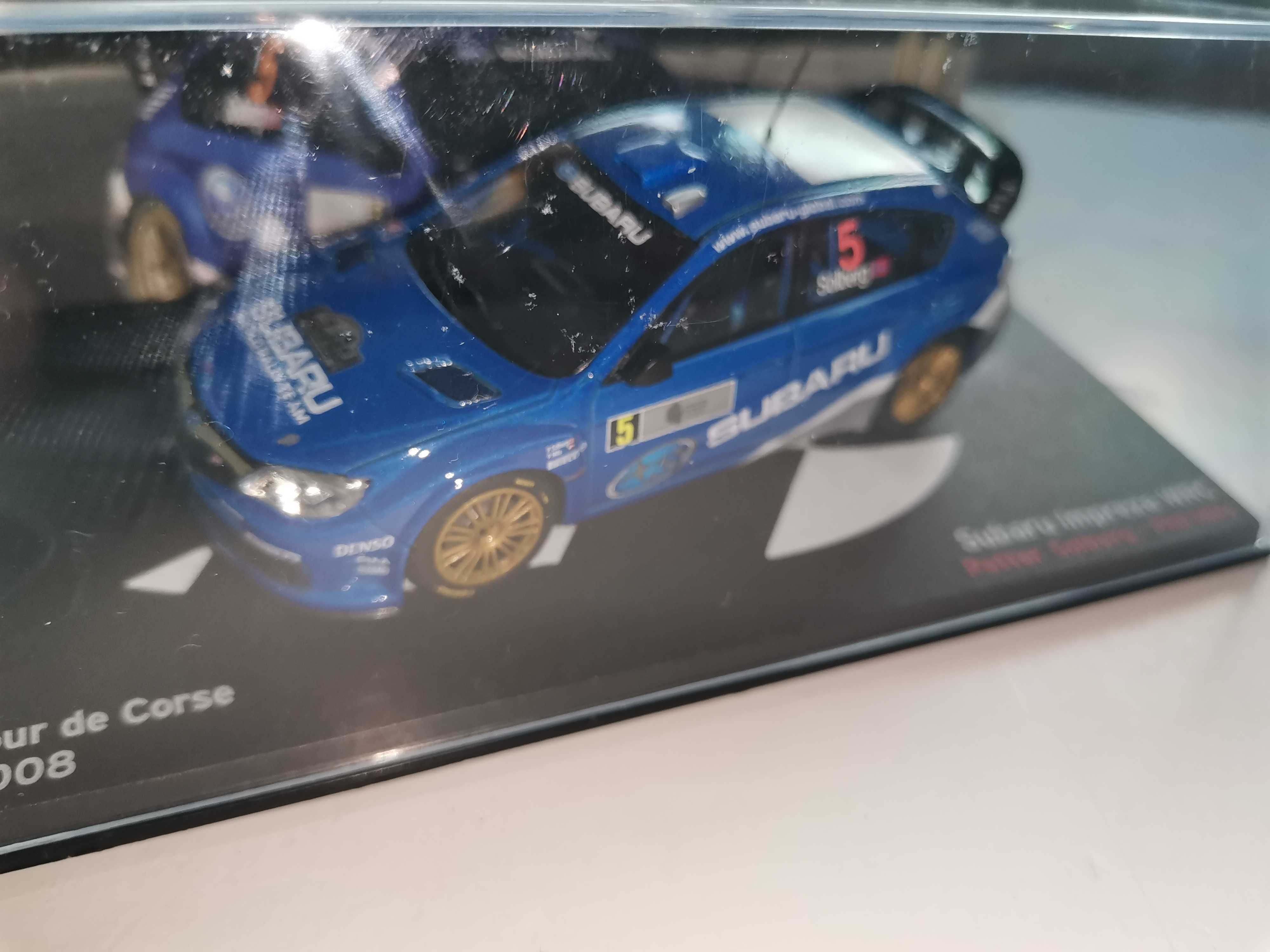 Subaru Impreza WRC collection Rally Petter Solberg