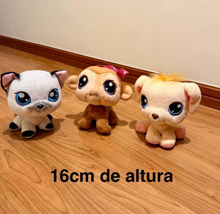 Peluches Littlest Petshop 16cm