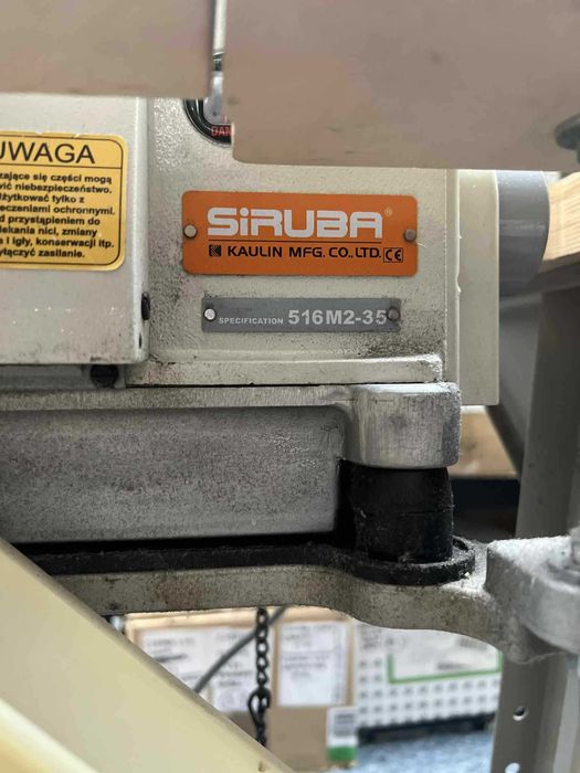 Owerlock 5-nitkowy 757F-516M2-35