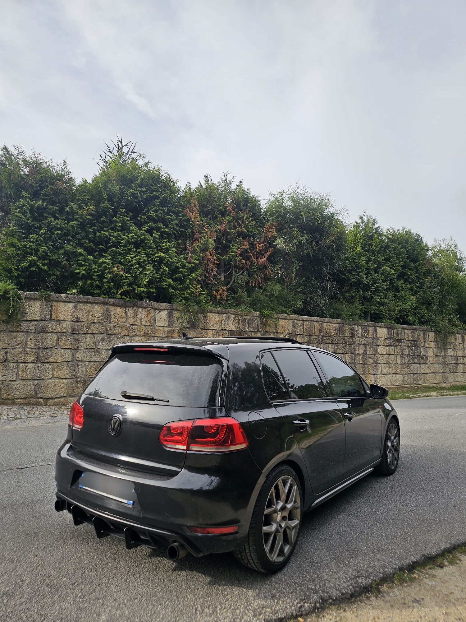 Volkswagen golf 6 gti para track day