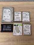 Жорсткі диски 2,5" 3,5" (HDD 160-500 ) б/у відмінний стан