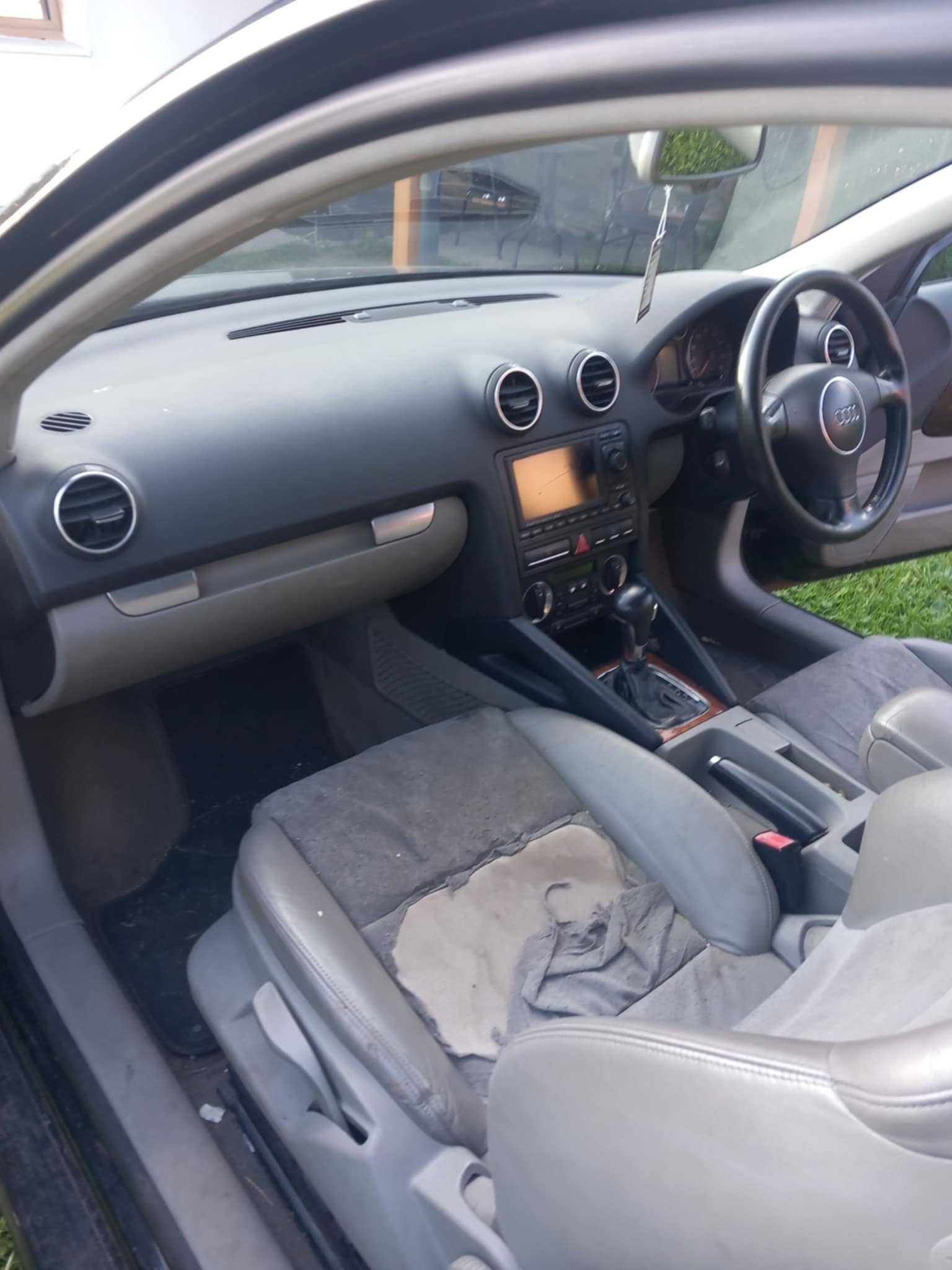 Audi a3 8p anglik automat 2.0 TDI 140 km 2004 rocznik