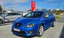 Seat Leon 2.0BenzynaFR/211koni/NowyRozrzad/Climatron/Gwarancja/Polecam