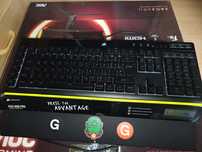Klawiatura Corsair K55 RGB PRO + myszka GXTrust 105X
