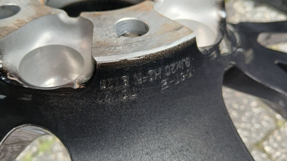 20" Maserati Grecale 5x110  9j et29  Alfa Romeo Stelvio Tonale  Ideal