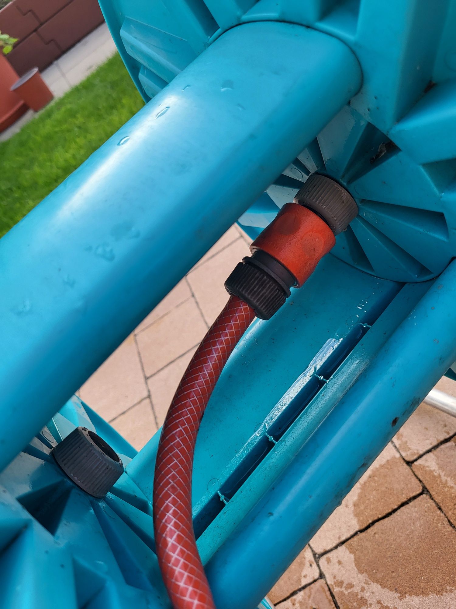 Zwijacz wózek Gardena z wężem 30m
