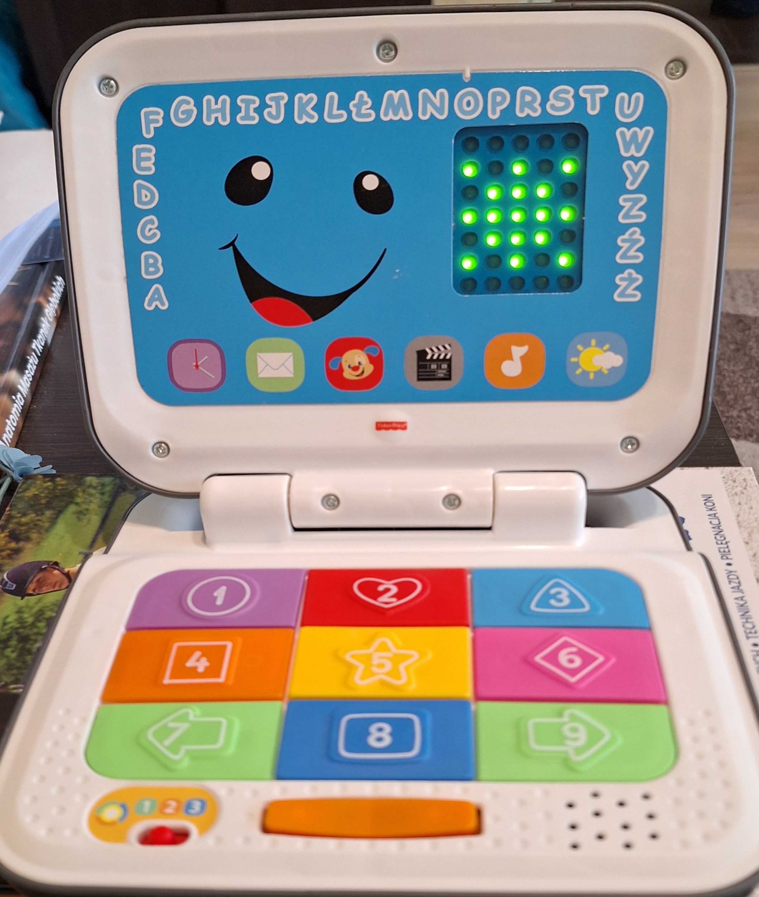 Laptop Malucha Fisher Price