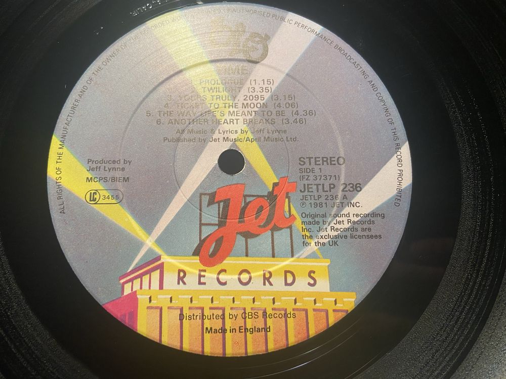 Electric Light Orchestra (ELO) - 8 LP