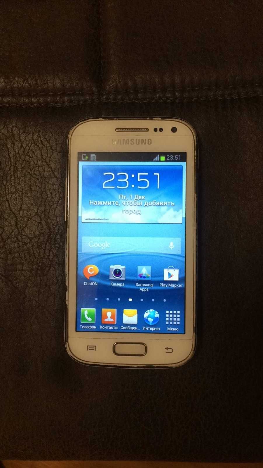 Телефон смартфон Samsung Galaxy Ace II GT-I8160