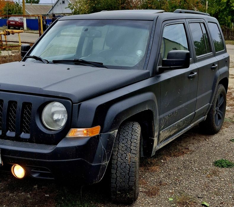 Джип Патріот 2.4 4×4 СРОЧН!!!